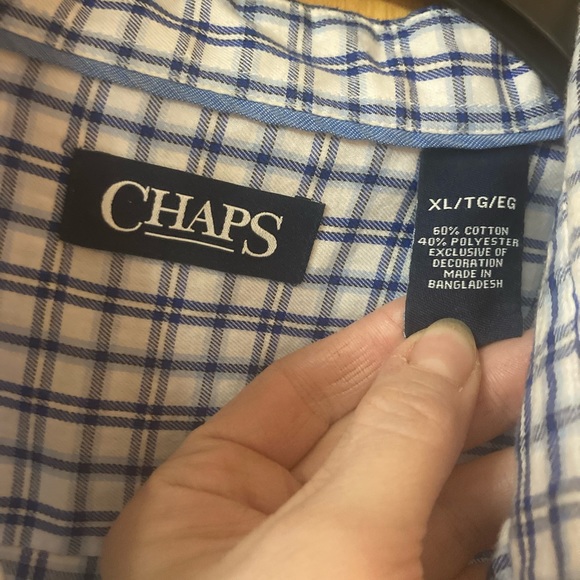 Men’s Chaps dress shirt - Picture 5 of 6